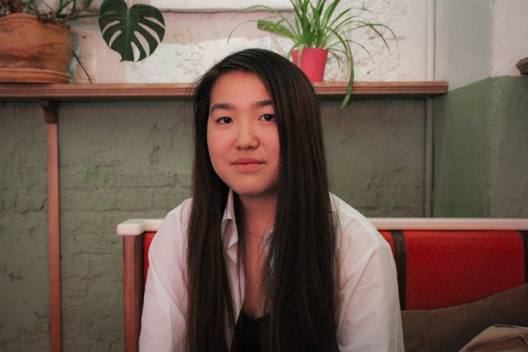 Asami Terajima is a journalist and student in Kyiv