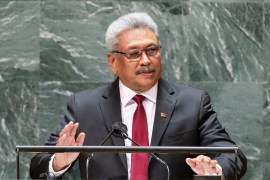 President Gotabaya Rajapaksa's refusal to quit has roiled Sri Lanka