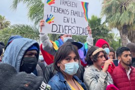 Patricia, a transgender asylum seeker from Mexico, fears for her life