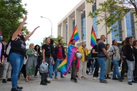 Gay pride Athens