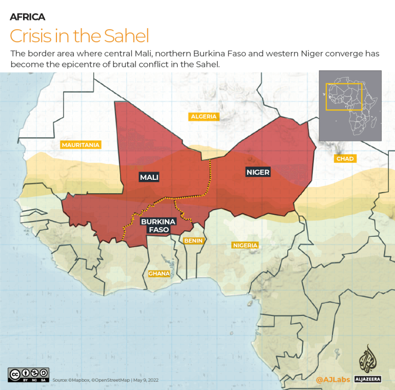 ‘Pengurangan keamanan’: Apa yang menyebabkan kudeta Niger dan apa selanjutnya?  |  Berita Militer