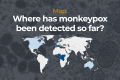 INTERACTIVE- Map where has monkeypox been detected so far poster