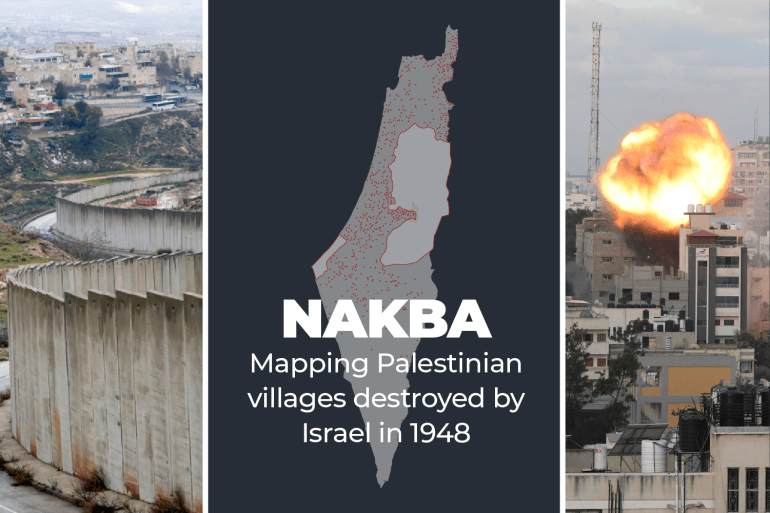 INTERACTIVE NAKBA What happened in Palestine what is the situation today