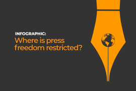 World Press Freedom Day Infographic
