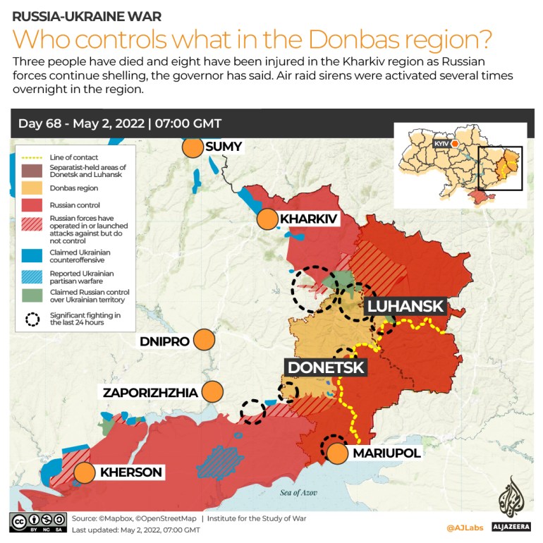 NTERACTIVE_- UKRAINE_CONTROL MAP DONBAS - DAY 68 May 2