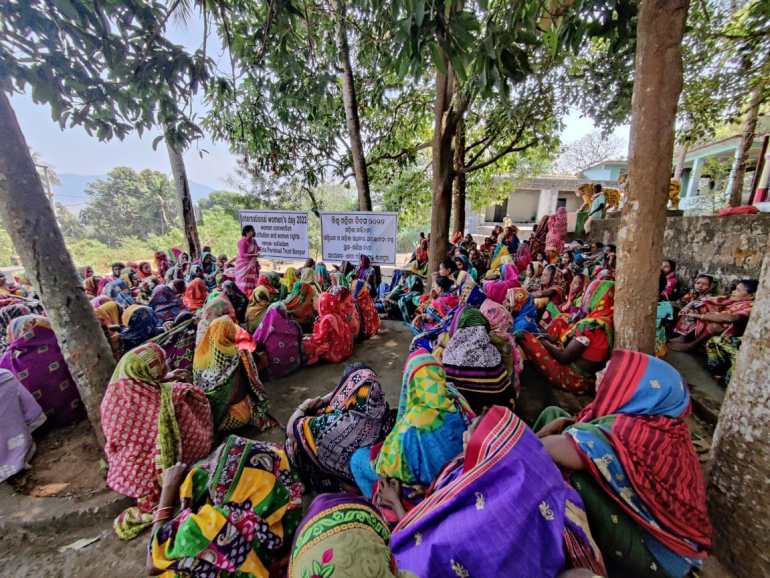 Dalitlere karşı cinsel şiddet