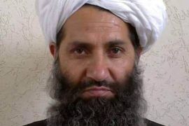 FILE PHOTO - Taliban new leader Mullah Haibatullah Akhundzada