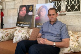 Shireen Abu Akleh was a second mother to her brother Tony&#39;s children [Arwa Ibrahim/Al Jazeera]