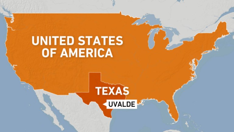 خريطة الولايات المتحدة 