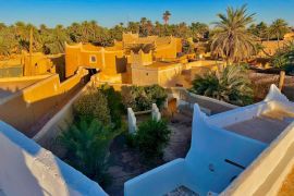 Ghadames, a city in Libya's Sahara desert
