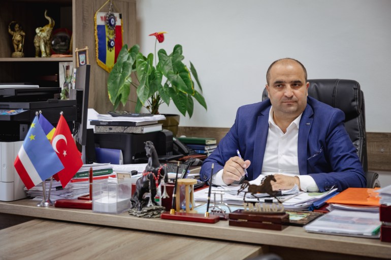 deputy mayor of Comart Gagauzian capital