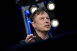 Elon Musk, founder of SpaceX and chief executive officer of Tesla Inc., said this week he would buy Twitter at the price he agreed in April, $54.20 per share, but conditioned the deal on receiving debt financing [File: Bloomberg]