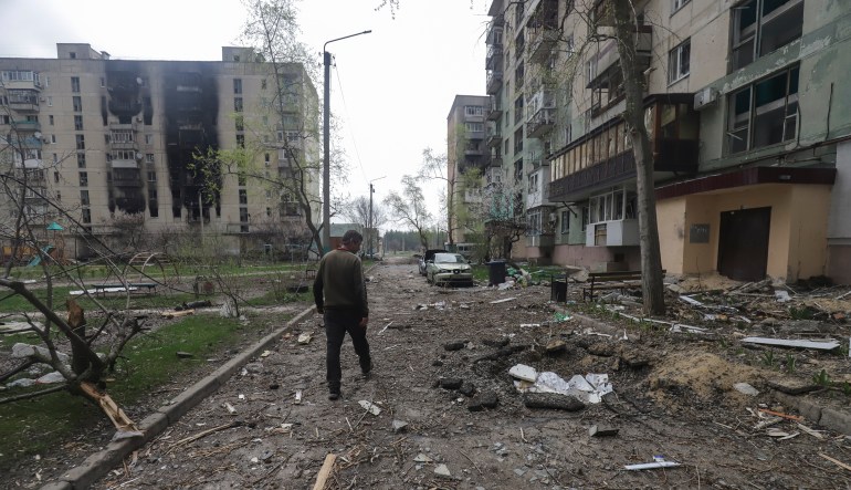 Severodonetsk mayor says just 20% of city under Ukrainian control | Russia-Ukraine war News