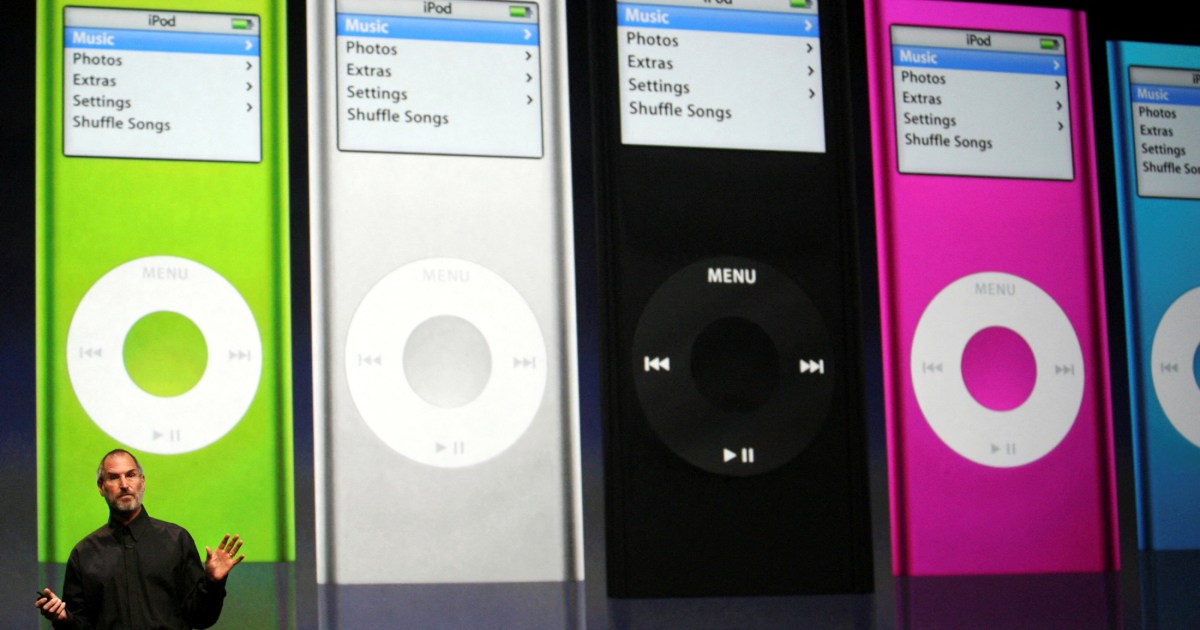 Sfârșitul unei ere: Apple își amintește iPod-ul de vârf |  Știri despre tehnologie