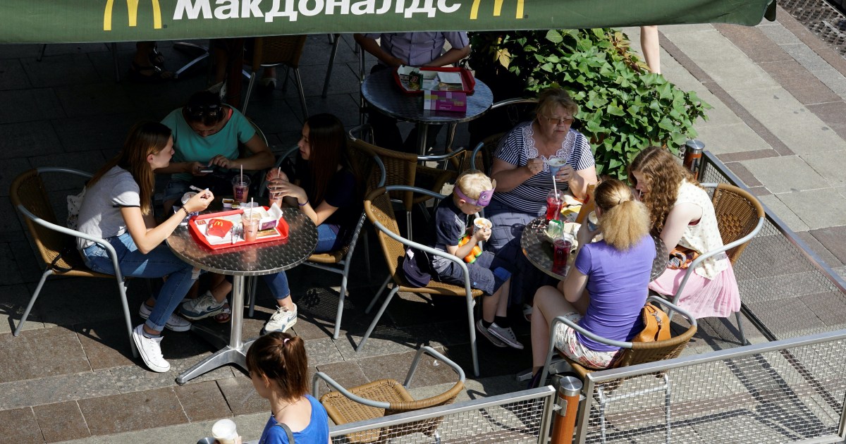 McDonald’s to sell its business in Russia