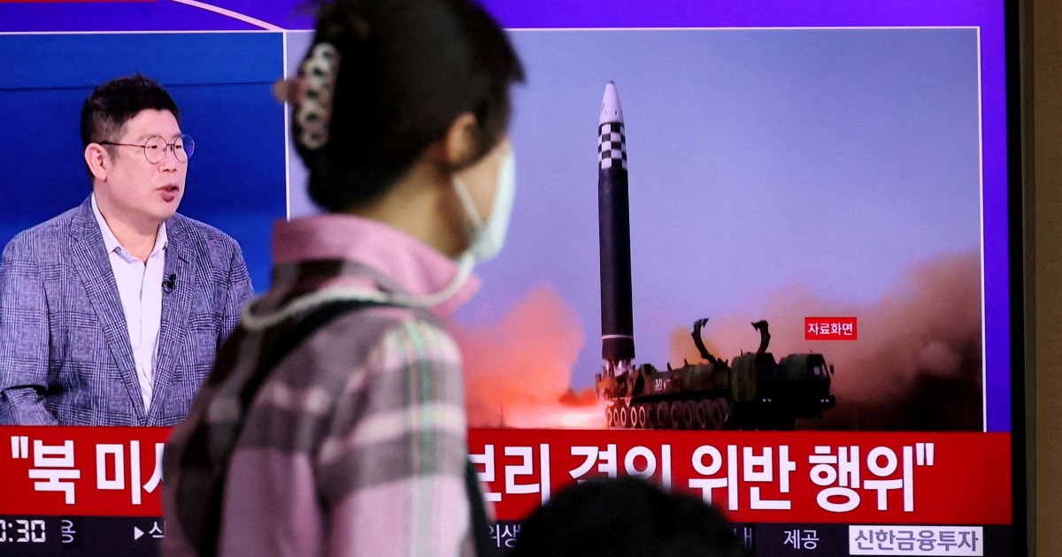 미국의 새로운 제재, 북한의 대량살상무기 표적 |  핵무기 뉴스