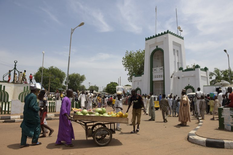 A file photo of the palace of the Sultan of Sokoto Muhammadu Sa'ad Abubakar and President-General of the Nigerian National Supreme Council for Islamic Affairs (NSCIA) in Sokoto, northwest Nigeria. Protesters gathered at the palace on Saturday over the arrest of suspect in the killing of Deborah Samuel [File photo: Pius Utomi Ekepi/AFP]