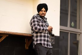 Sidhu Moose Wala, also known by his birth name Shubhdeep Singh Sidhu, was shot dead last month [Courtesy: Sidhu Moose Wala&#39;s YouTube page]