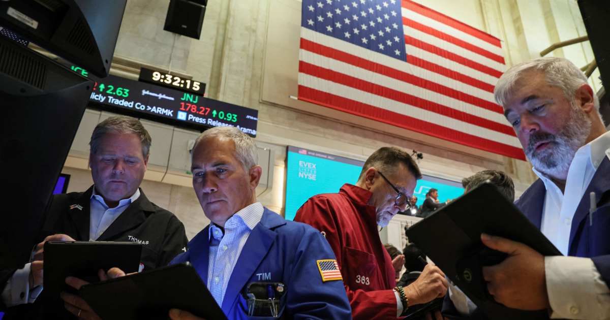 US stocks rally at the end of chaotic week for markets | Financial Markets News