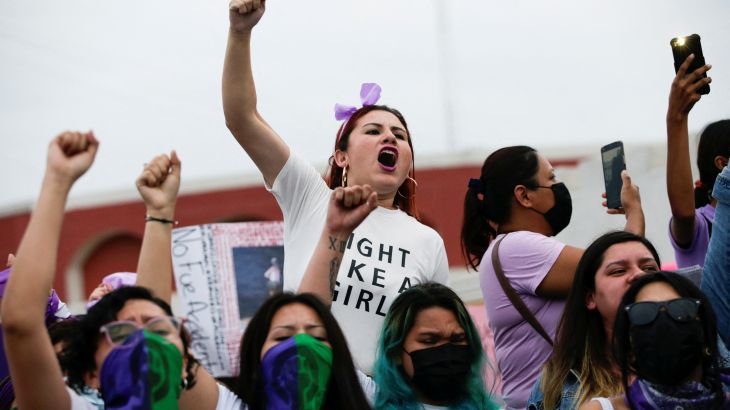 Mexico-women-protest