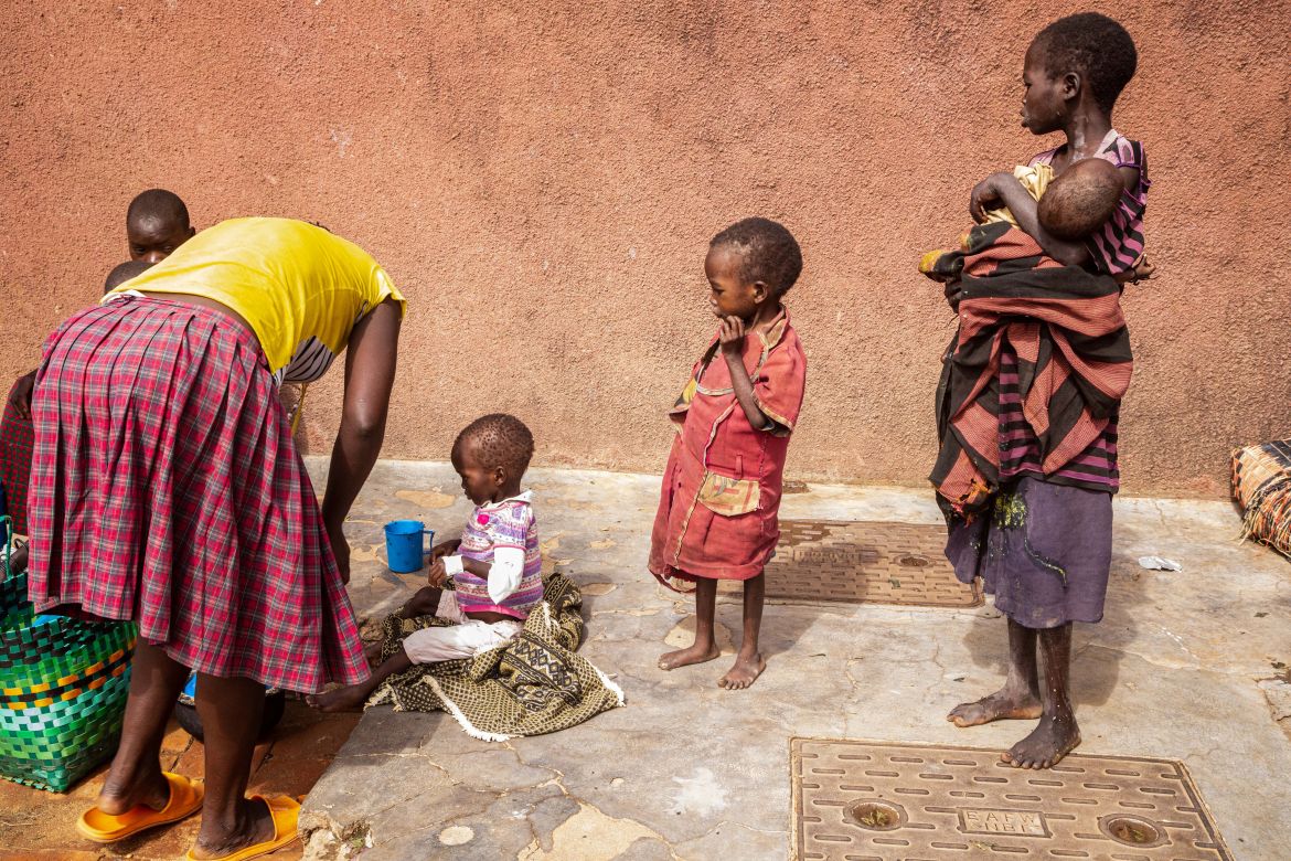 Photos: Hunger killing children in forgotten corner of Uganda ...