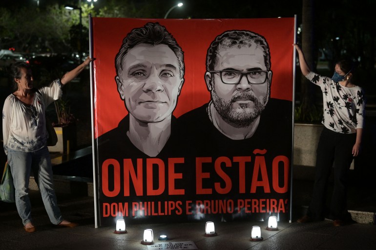 Report: Suspects Admit to Killing Journalist & Indigenous Expert in Brazil