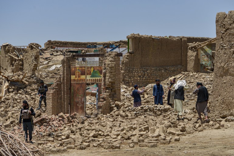 Afganistan depremi