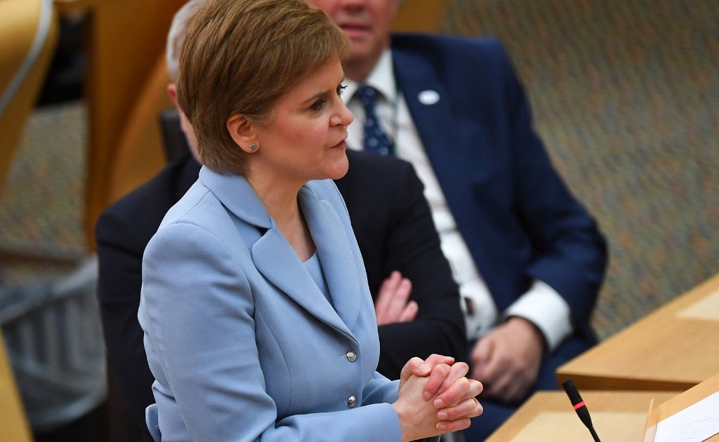 Scotland announces plan for independence vote in October 2023