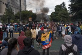Ecuador protest