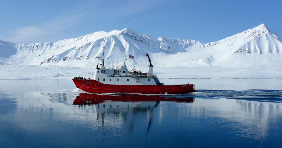 Russland truer med gjengjeldelse over norsk arktiske øygodsforbud |  Ny