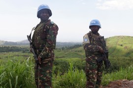 UN peacekeepers have been deployed in DRC for more than 20 years [File: Kenny Katombe/Reuters]