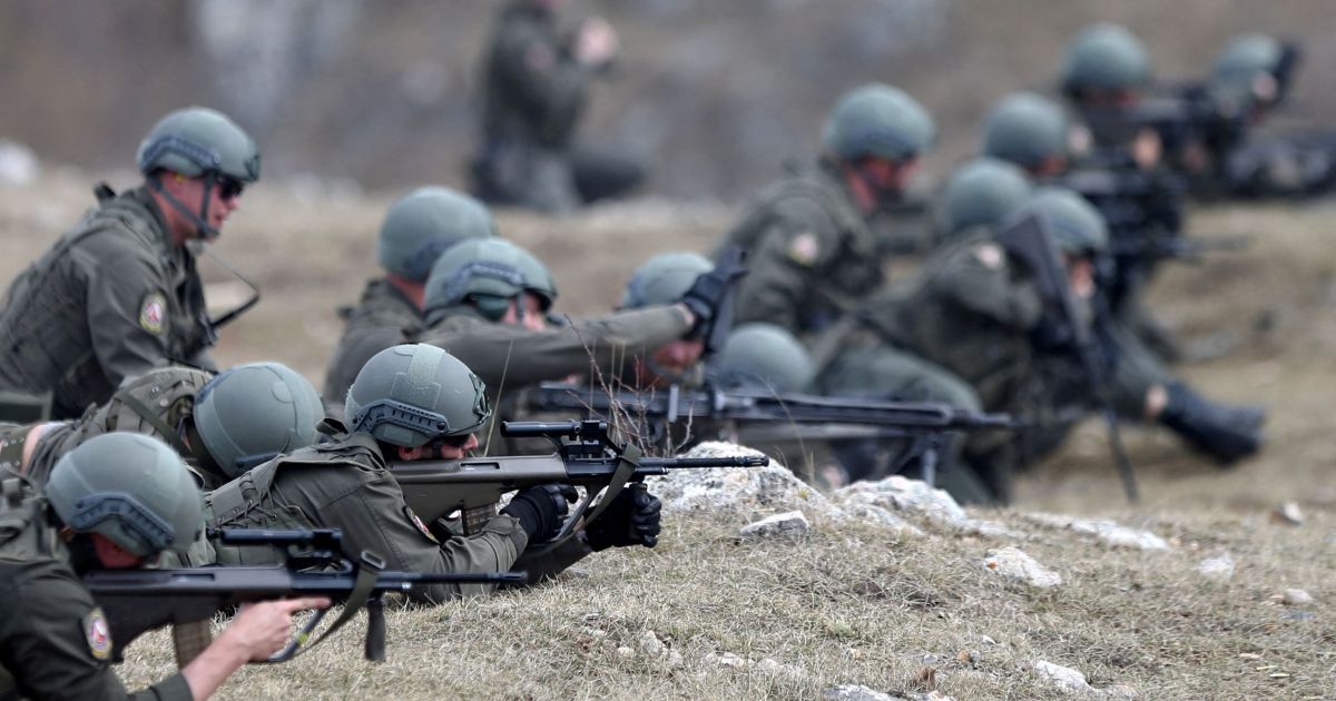 Německo přesouvá své síly v Bosně kvůli obavám o „stabilitu“ |  politické zprávy