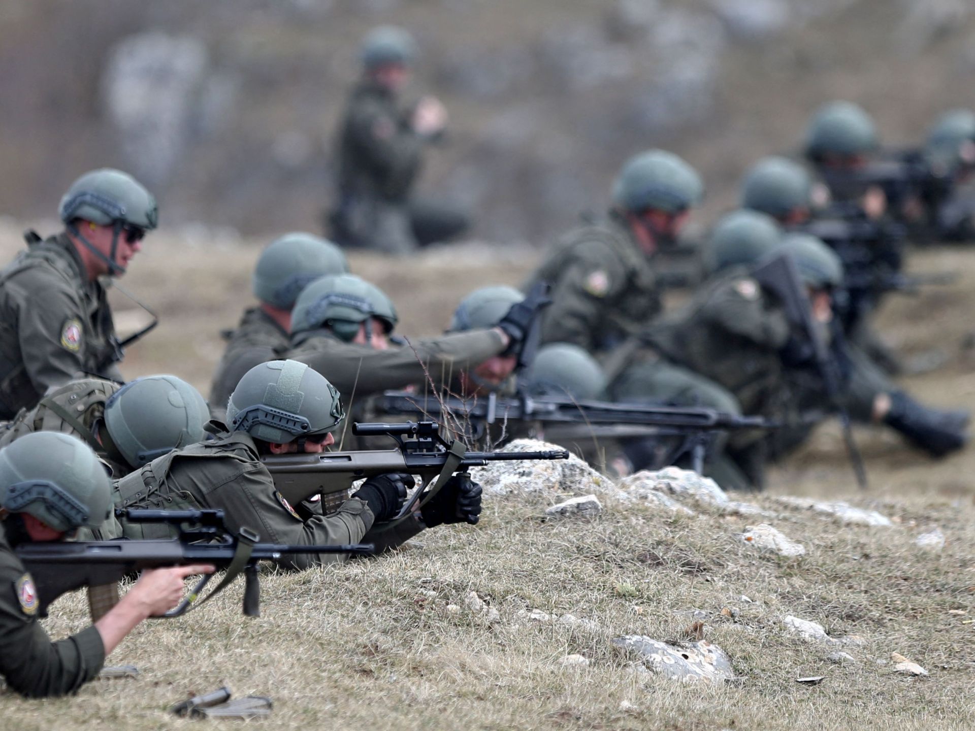 Deutschland wird aus „Stabilitätsgründen“ Truppen nach Bosnien verlegen |  Nachrichten aus der Politik