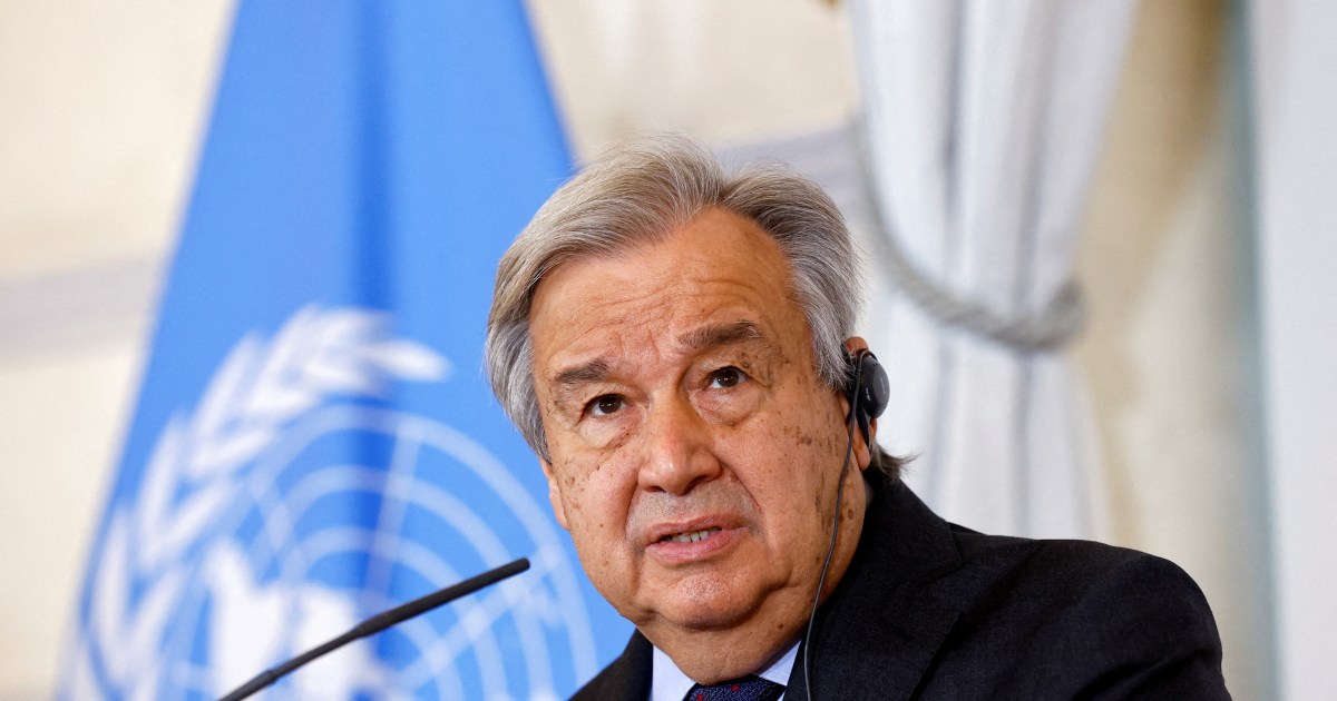 Глава ООН розкритикував “фантомний” потік викопного палива на тлі війни в Україні |  Новини про кліматичні кризи