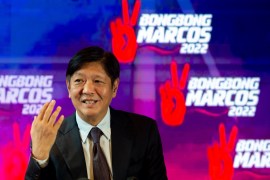 Philippine president-elect Ferdinand &#39;Bongbong&#39; Marcos Jr has laid out few specifics on his plans for the economy, including whether he will continue the ambitious infrastructure drive of his predecessor [File: Lisa Marie David/Reuters]