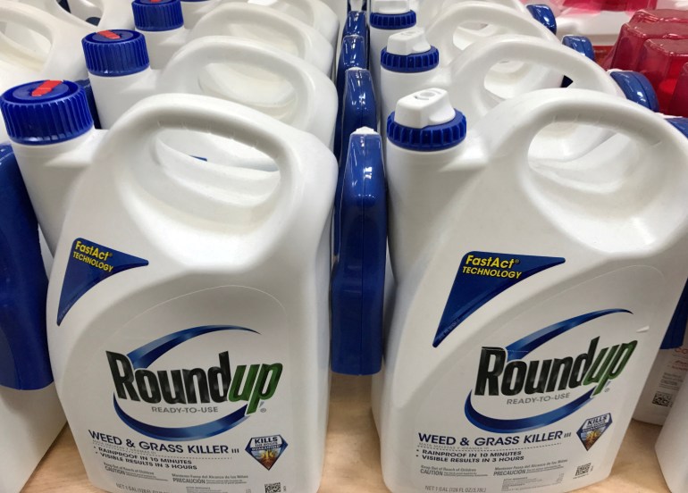 Gallons of Roundup