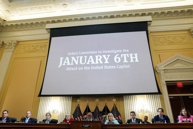 the second public hearing of the U.S. House Select Committee to Investigate the January 6 Attack on the United States Capitol, at Capitol Hill