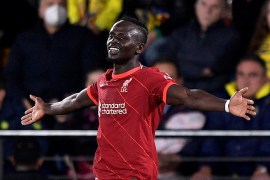 Mane was among Liverpool&#39;s stand-out performers last season, netting 23 times [Pablo Morano/Reuters]