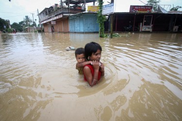 India floods