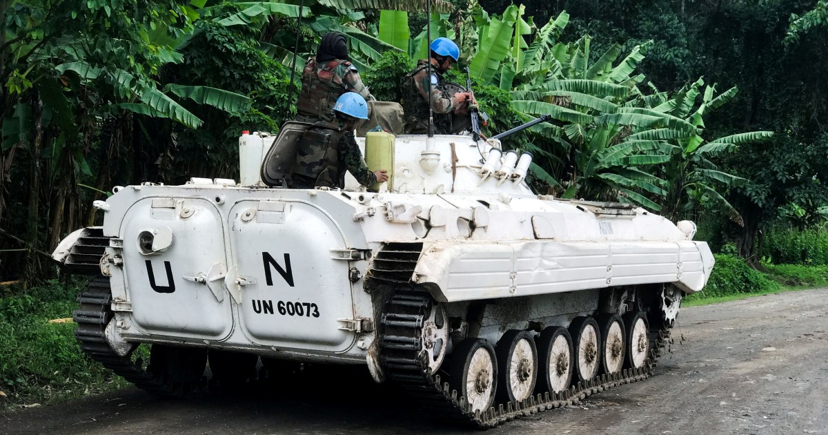 Protesters demand UN troops leave DRC amid rising conflict