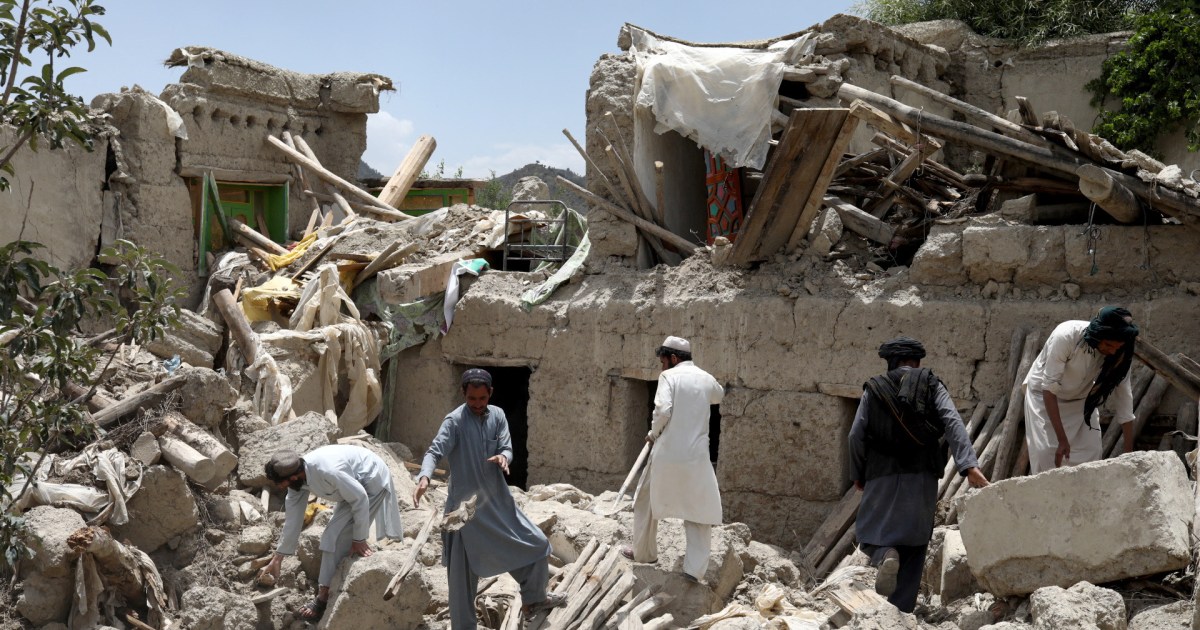 Afghan groups step up as foreign earthquake relief faces delays | Earthquakes News