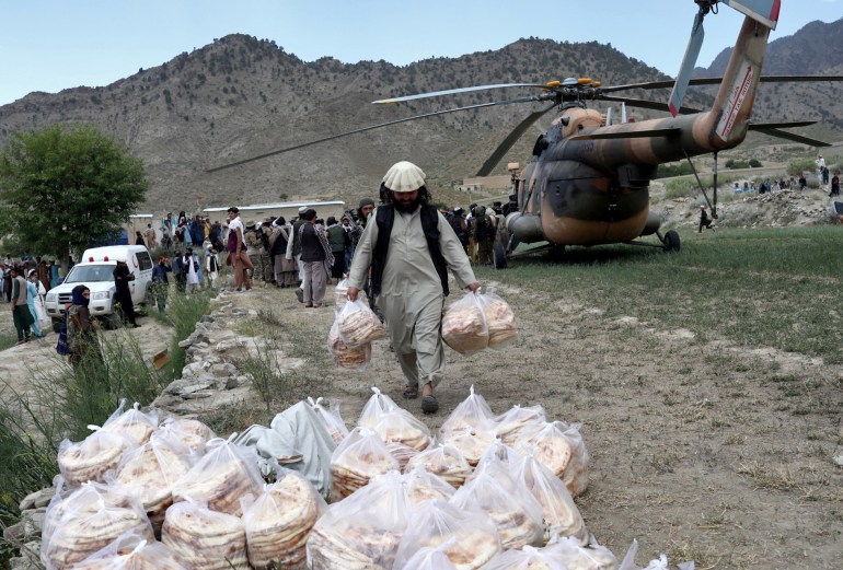 terremoto de afganistán