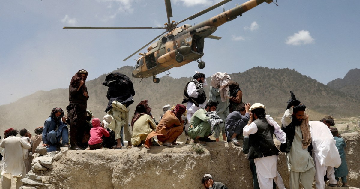Taliban say earthquake rescue efforts almost complete | Earthquakes News