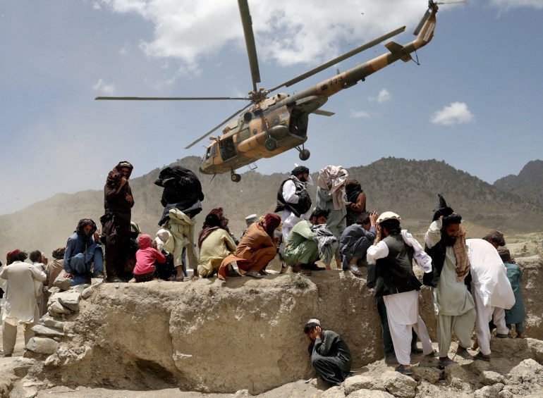 How one mobile app is helping Afghans send aid | Business and Economy News