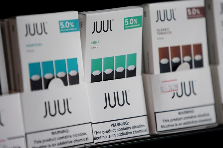 Juul appeals to US federal court to end ban on e-cigarettes | Health News