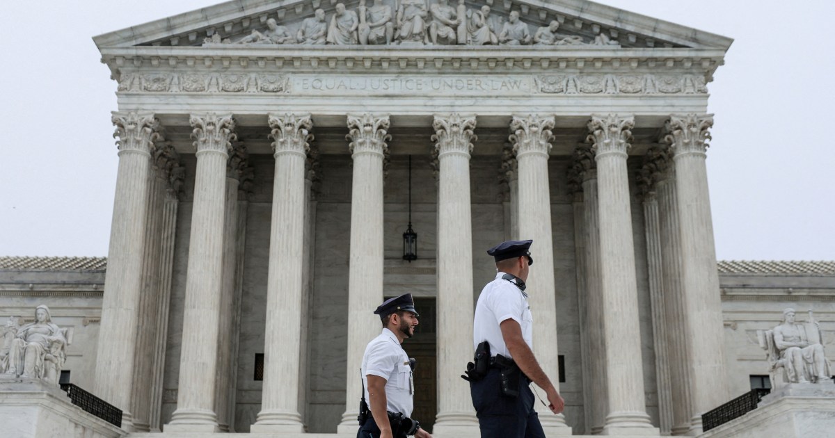US Supreme Court shields police from ‘Miranda’ lawsuits | Courts News
