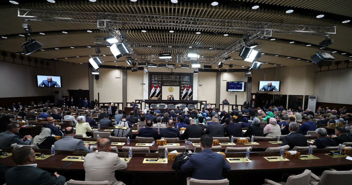 Iraq parliament swears in new members after dozens walk out | Politics News