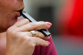 Juul filed an emergency motion with the US Court of Appeals in Washington as it prepares to appeal a ban on its products issued this week by the US Food and Drug Administration [File: Brendan McDermid/Reuters]