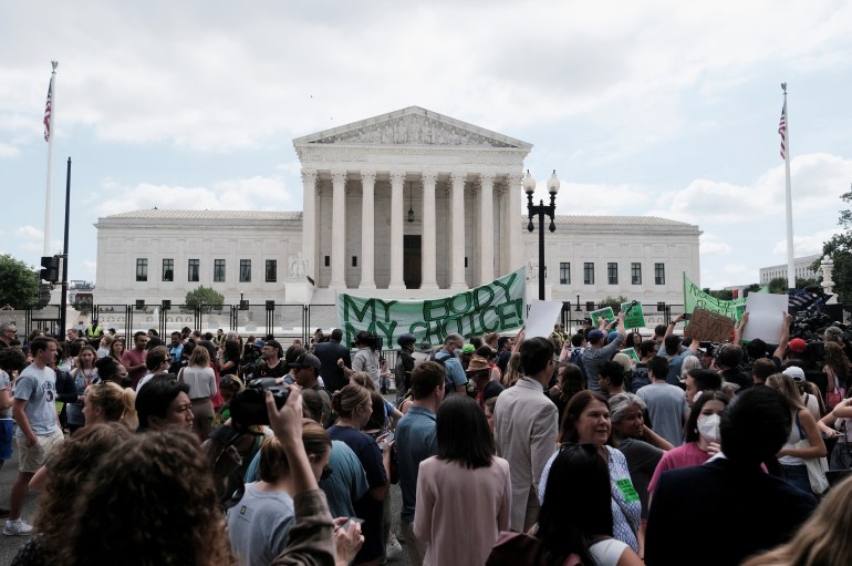 Key takeaways from Supreme Court ruling overturning Roe v Wade | Human Rights News