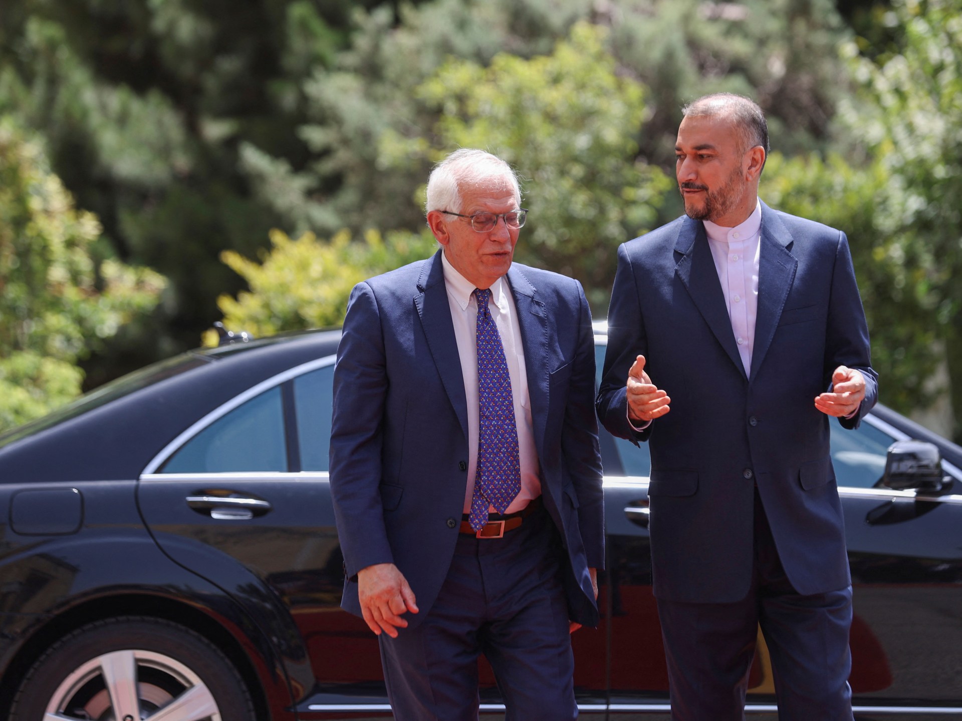 ​Iran and EU agree to restart nuclear deal talks on Borrell visit